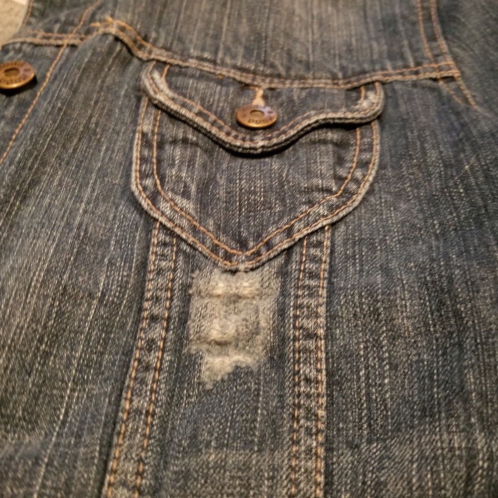 Mudd Brand Denim Jacket - XL